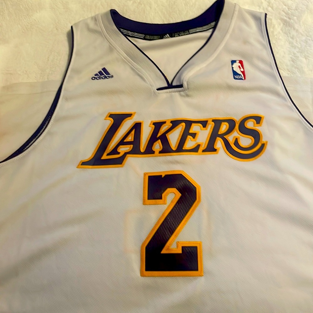 New lakers jersey